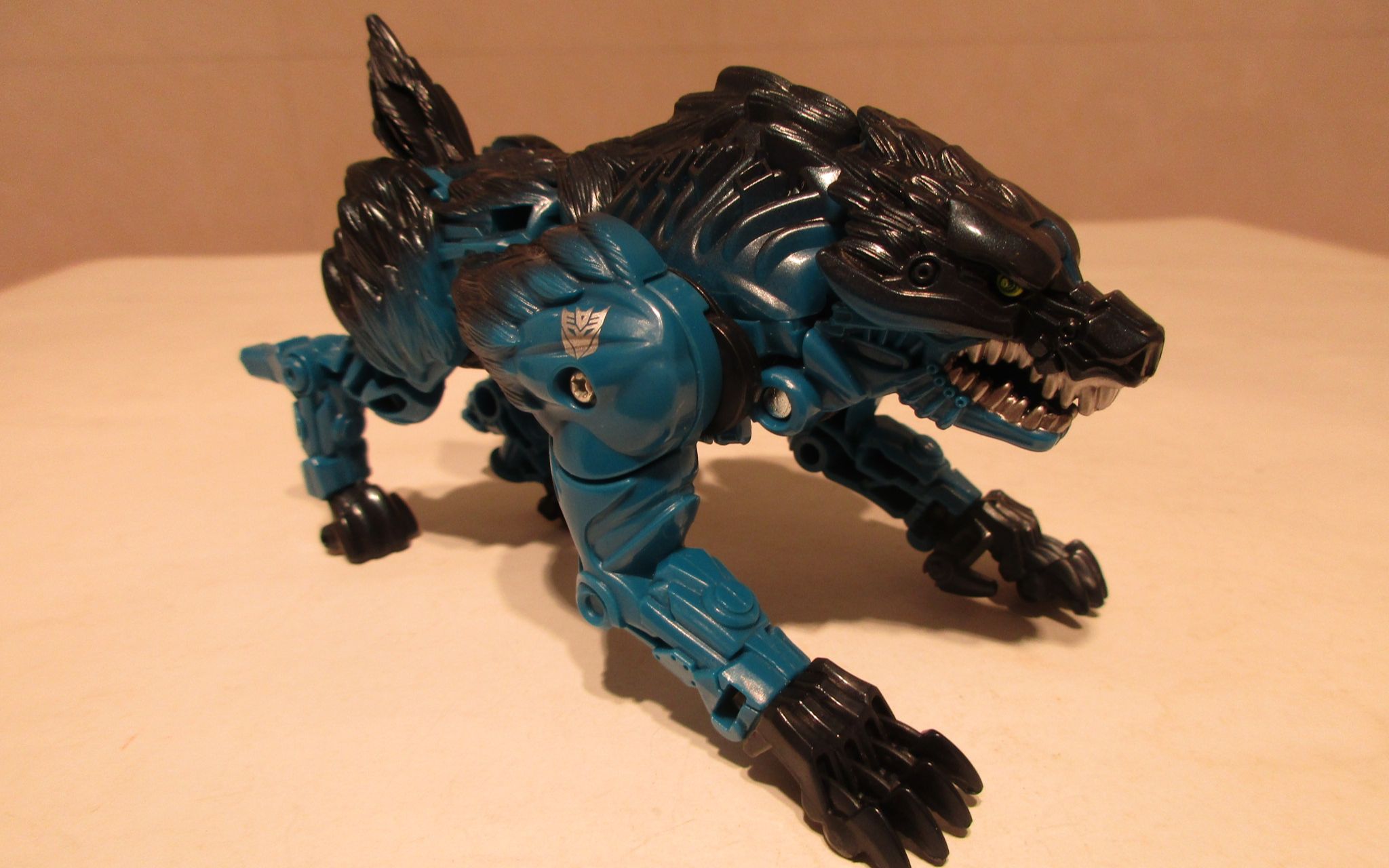 变形金刚一步 变形级变4钢钳