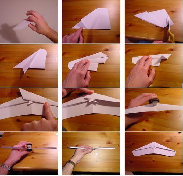 纸飞机b2轰炸机的折法,不要网址要图纸