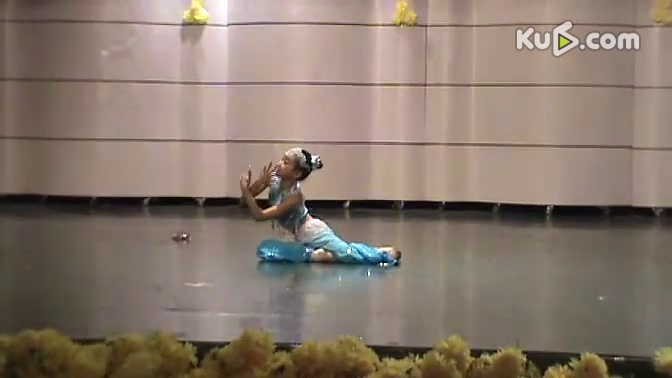 傣族舞 独舞 雨竹林