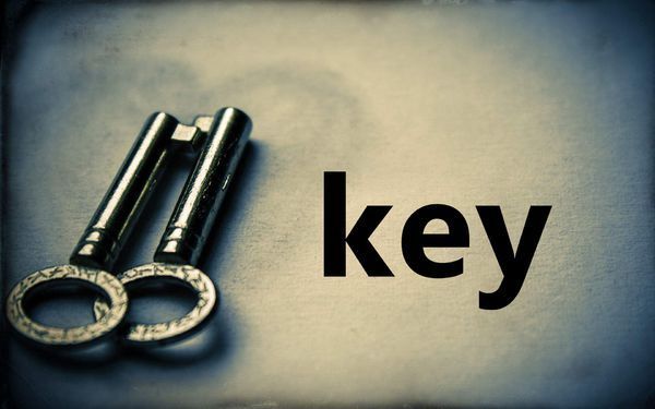 key这个英语怎么读?