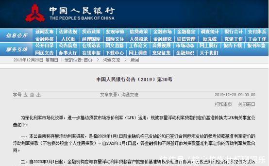 央行贷款3月1号