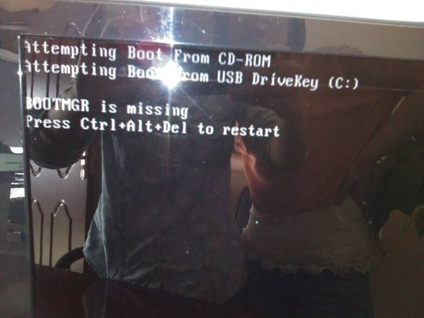 windows server 2008 r2 系统断电后启动报错,如