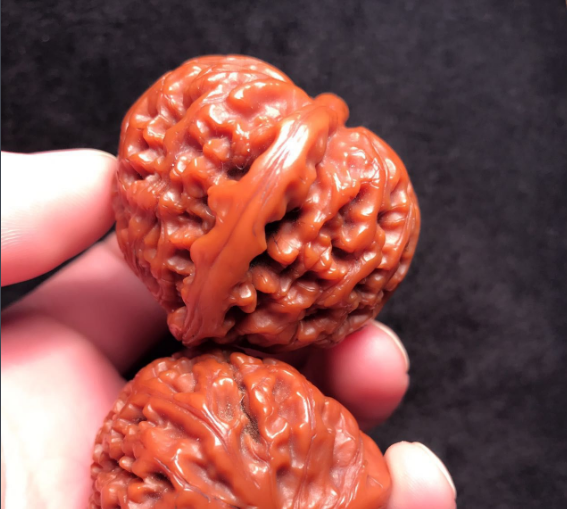 文玩核桃黄尖怎么处理_360问答