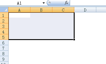 Excel不用合并单元格如何消除灰色线?