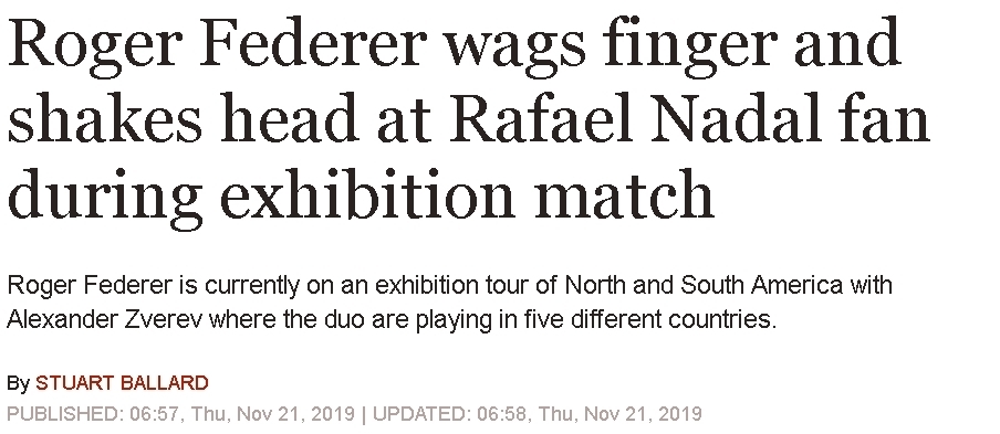 费德勒中国表演赛