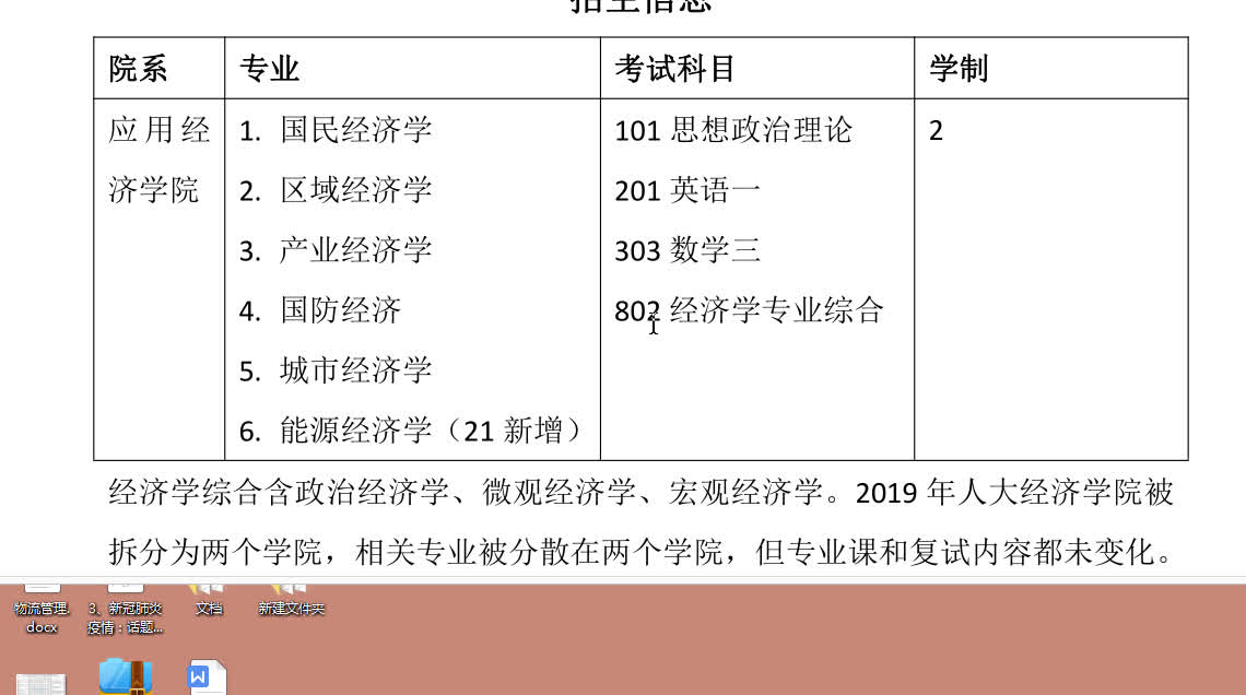 [图]2022年中国人民大学区域经济学考研难度分析、参考书目、考研真题、备考经验