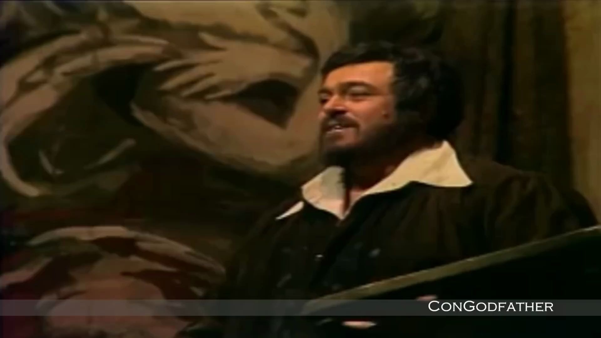 [图]Luciano Pavarotti - 帕瓦罗蒂 - Recondita Armonia - 奇妙的和谐 - Tosca