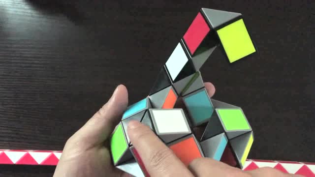 36段魔尺变蝎子视频教程,魔方小队长一步一步图解慢动作长视频