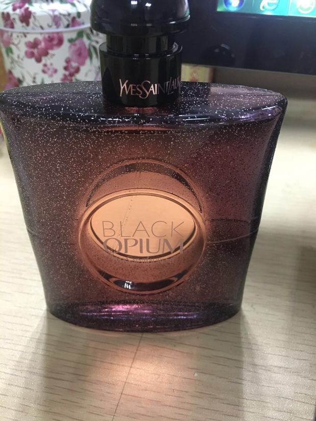 圣罗兰black opium香水