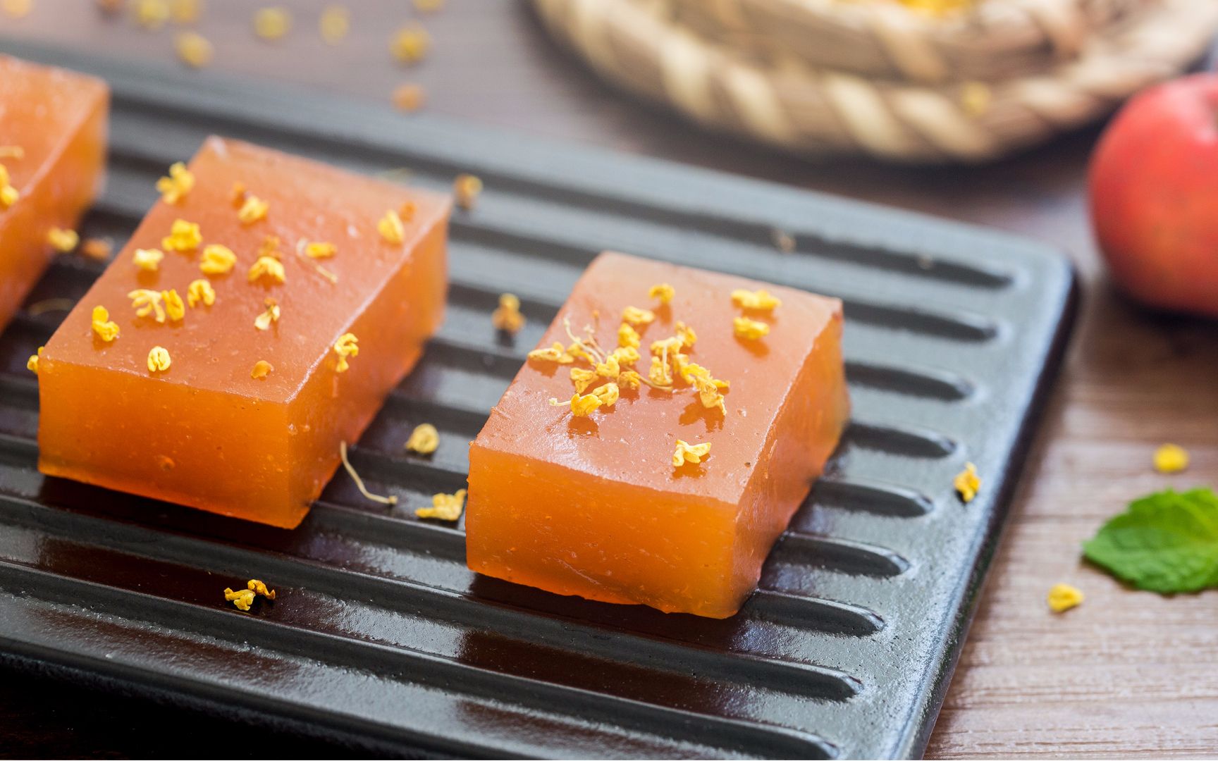 宝宝胃口不佳消化不好 来一口桂花山楂糕