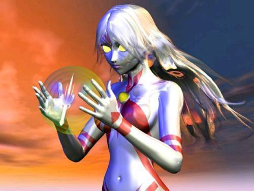 三个女的被奥特曼踩死后能变成类似的女奥特曼