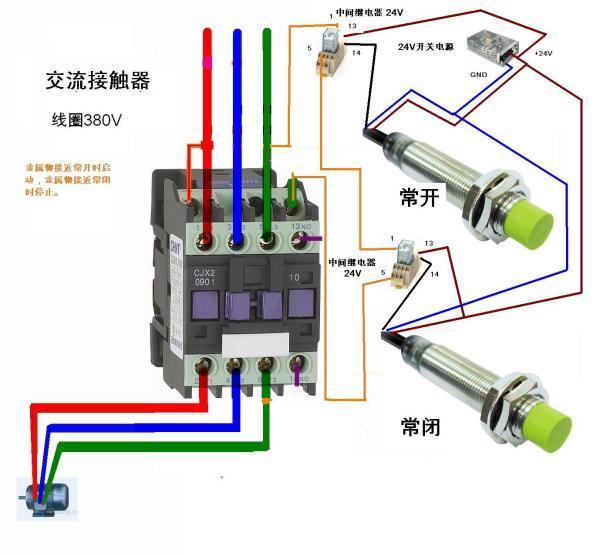 交流接触器线圈阻值