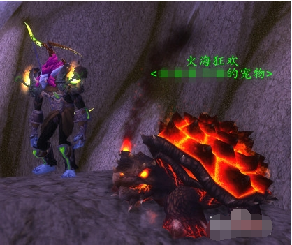 WOW中火焰龟在哪里刷