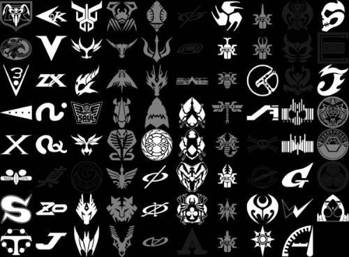 求假面骑士全标志图片