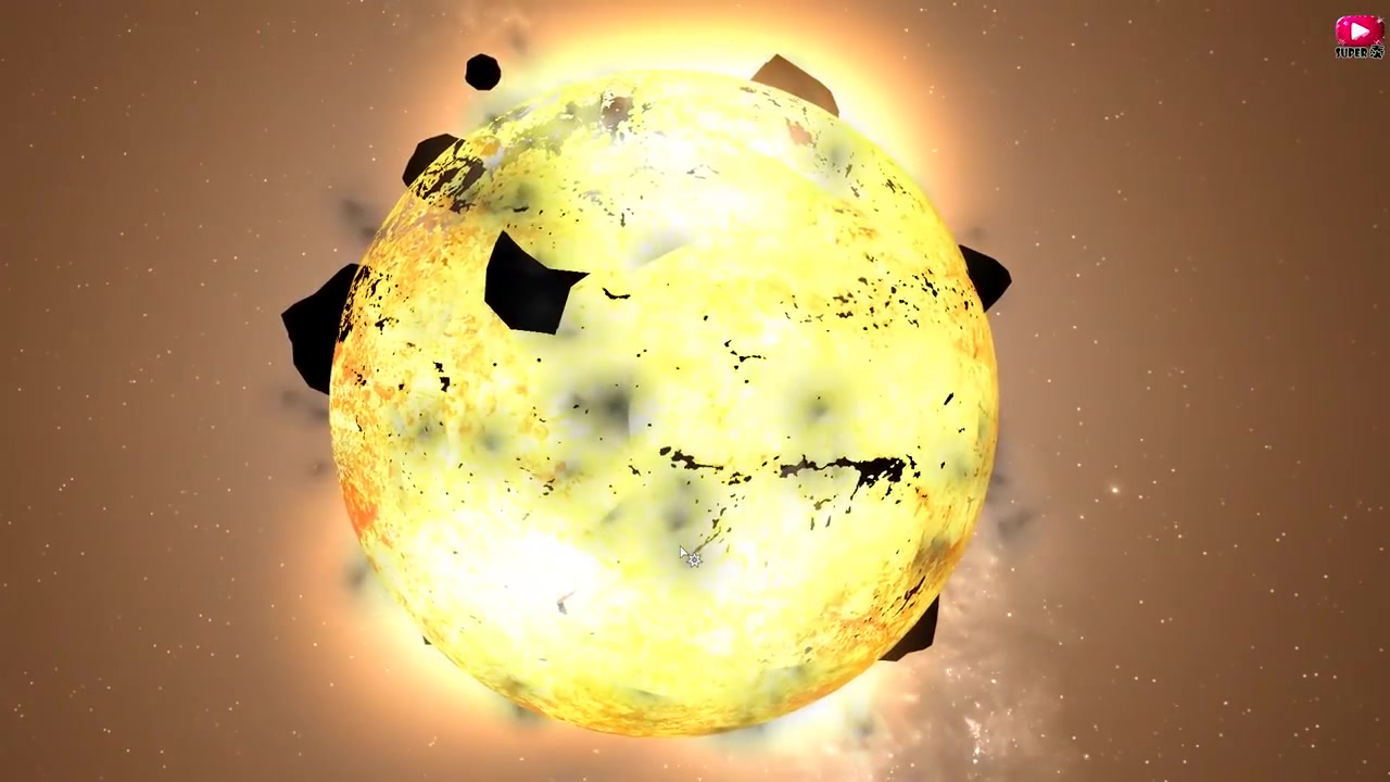 【宇宙沙盒2】太阳系各大星球爆炸模拟 超壮观的爆炸场景!