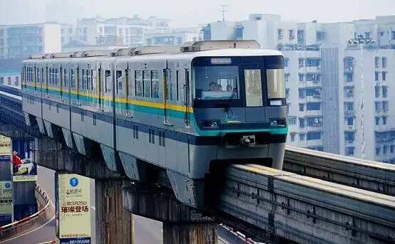 重庆市轨道交通六号线成了市民的拍照打卡网红地,这的地铁站有哪些