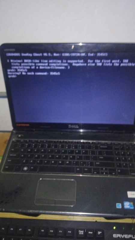 dell电脑无法安装gosht的系统。XP和win7都试