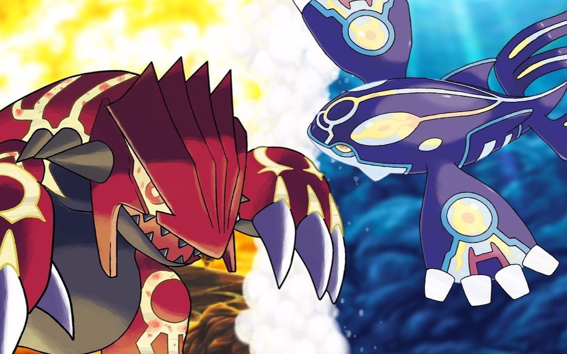 精灵宝可梦终极红宝石·始源蓝宝石 -背景音乐