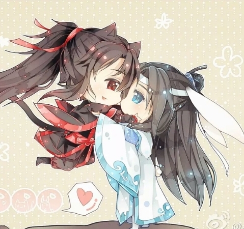谁知道这个魔道祖师图片q版原图