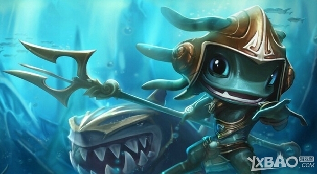 《LOL》S5中单AD小鱼人天赋加点与符文搭配