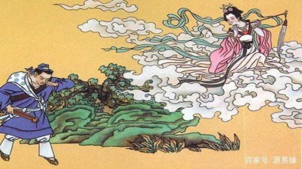 牛郎织女鹊桥相会说什么