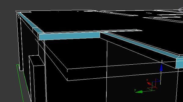 3dmax倒角剖面做出來不對啊!