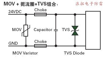 压敏电阻工作原理图片