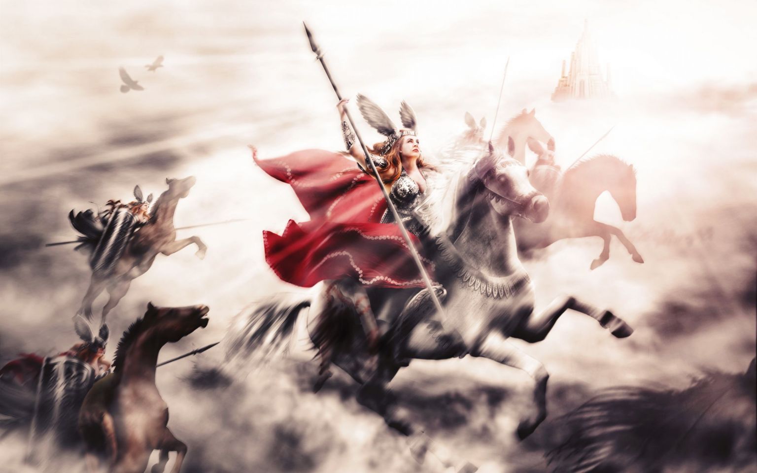 尼伯龙根的指环-女武神的骑行-丹麦皇家歌剧院 (the ride of the