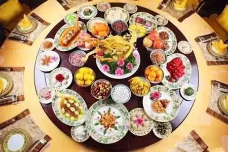 满汉全席108道菜的菜名