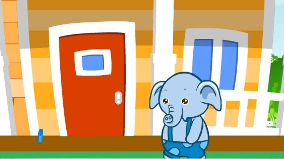 嘟拉睡前 故事 大象请客- 六一儿童网动漫