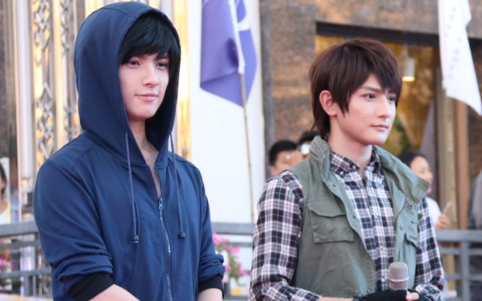 8.17长白山天福街 黄靖翔演唱