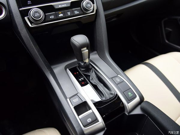 新思域1.5t的挂档杆是什么样的