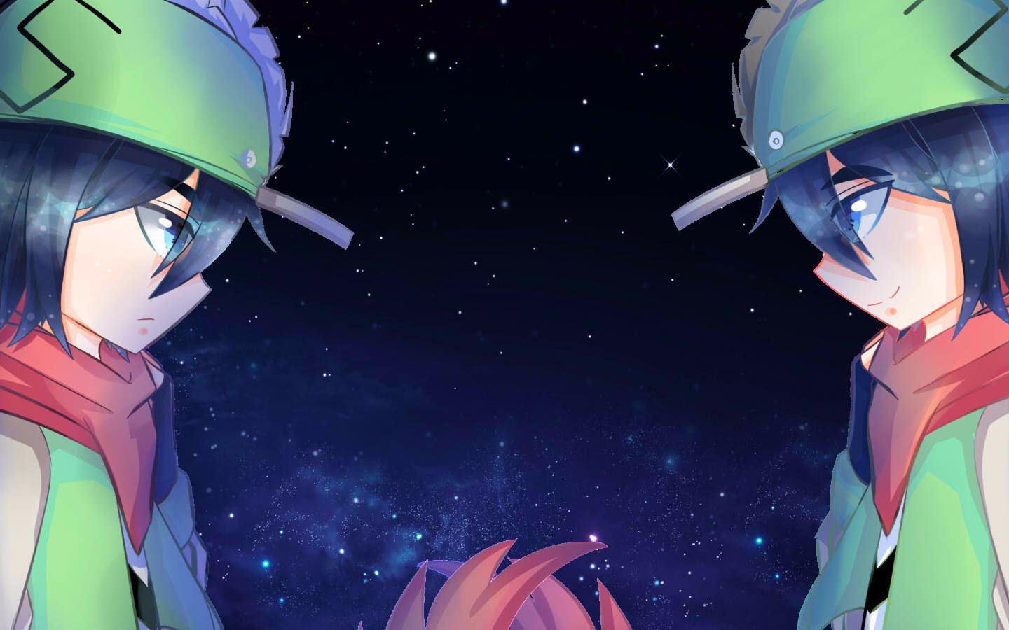 【凹凸世界】星辰/卡米尔(幻晓伊&勇气)