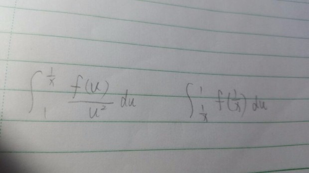 变限积分求导问题,这两个怎么求导?
