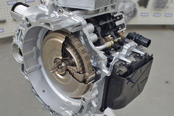 19款长安cs75自动双离合变速箱是湿式的