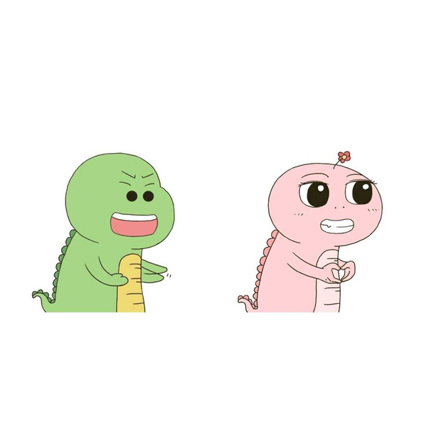 这个大鼻孔的卡通恐龙有没有名字