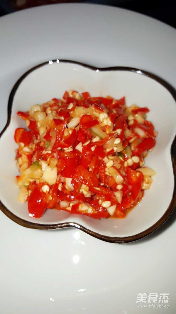 越南柠檬青辣椒酱制作方法?