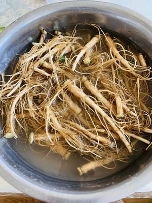 香菜根腌制咸菜怎么做