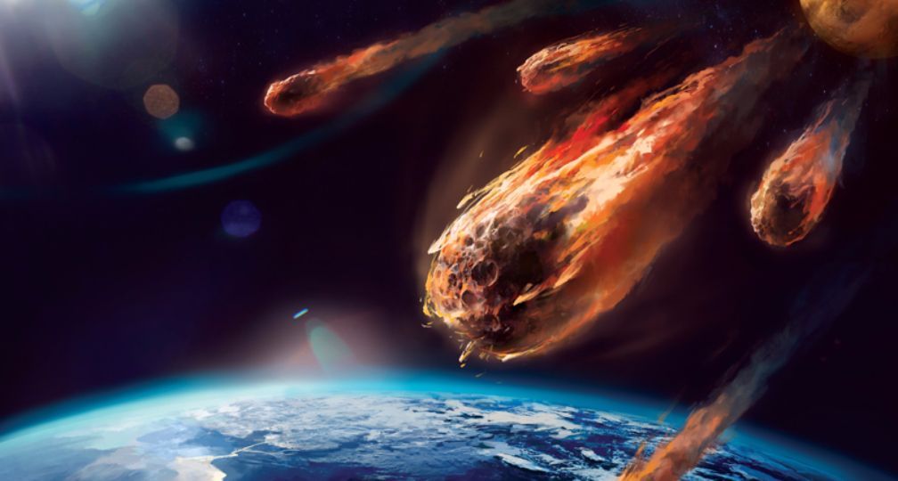 灭绝人类需要多 大的陨石?科学家:直径百公里就足够了