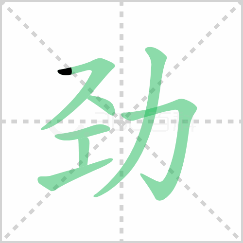 劲的解释|读音|部首|组词