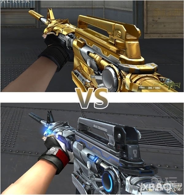 《cf》黄金武器王者之魄介绍