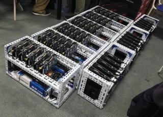 为什么比特币挖矿要用显卡?