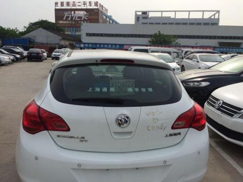 别克英朗gtt出现code82是啥意思意思