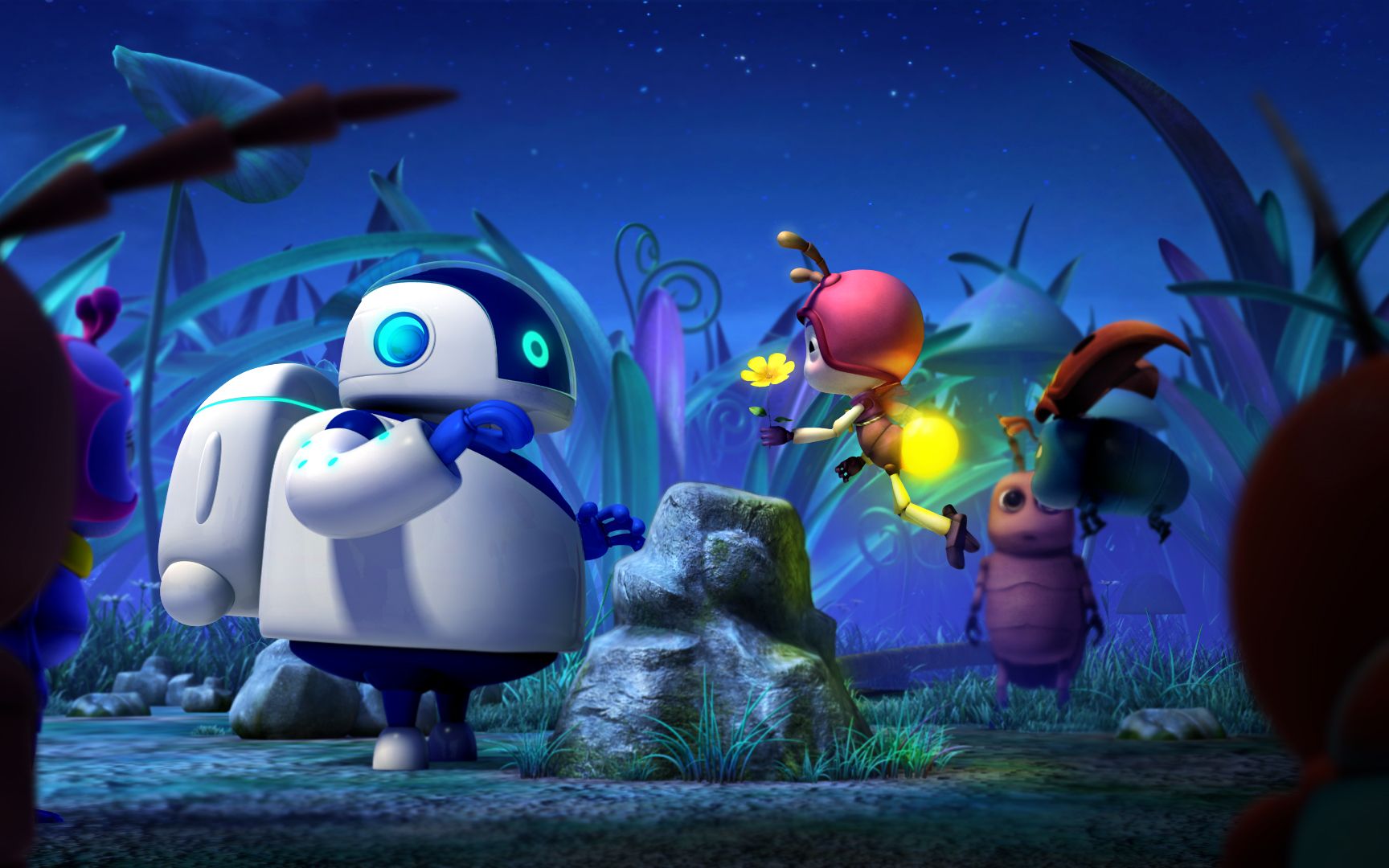 【动画 电影】【 萤火奇兵】曝主题曲mv "治愈女生"周子琰暖心献唱