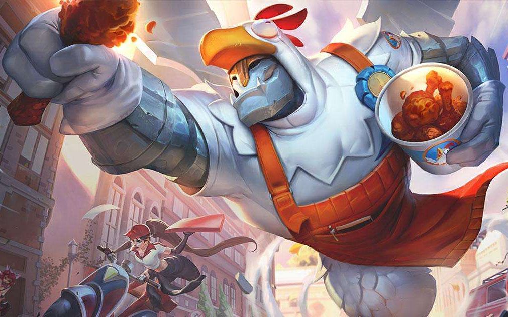 【虎牙仟薰】lol钻石分段加里奥教学 简单粗暴鸡里奥十三杀穿三路上分