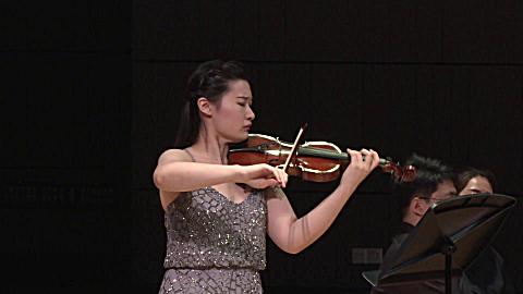 [图]舒曼A小调第一钢琴小提琴奏鸣曲 石帅 李嘉龙 演奏