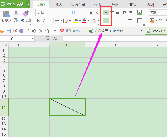如何在excel中画斜线并输入文字