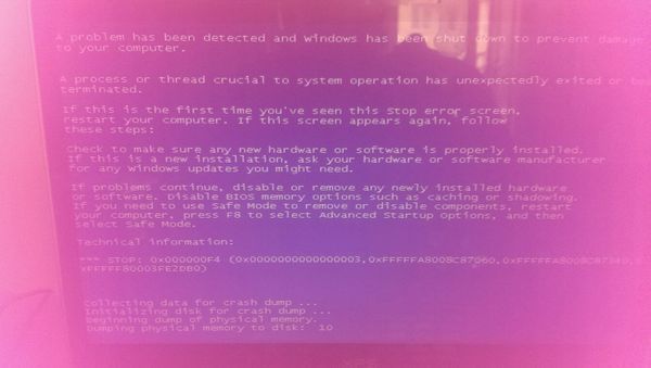 装机出现蓝屏问题 原版的win7镜像安装成功后