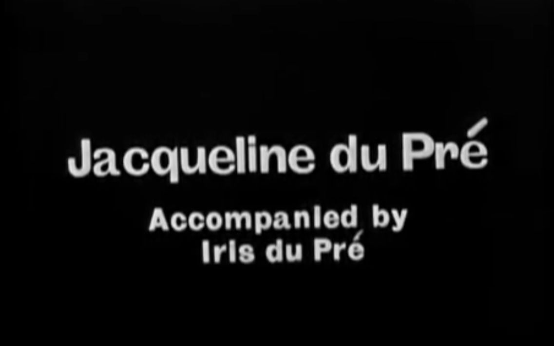 [图]F. Mendelssohn-Song without words in D major Op.109 by Jacqueline du Pré