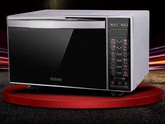 老式格兰仕微波炉怎么使用?